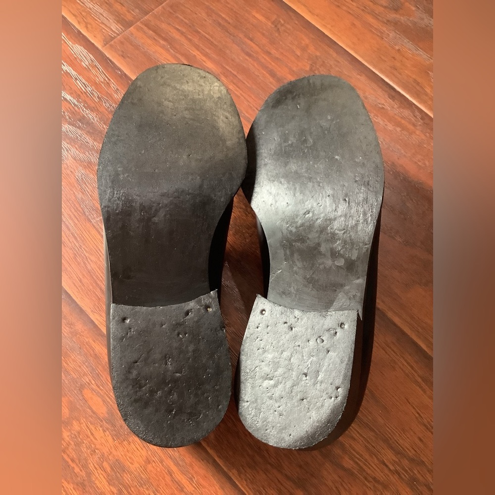 Authentic GUCCI leather loafers 🖤🤍🖤 - Picture 14 of 16